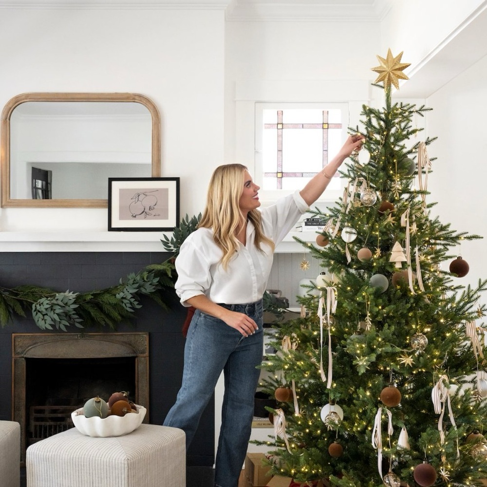 Wooden Christmas Tree Ornaments - Studio McGee